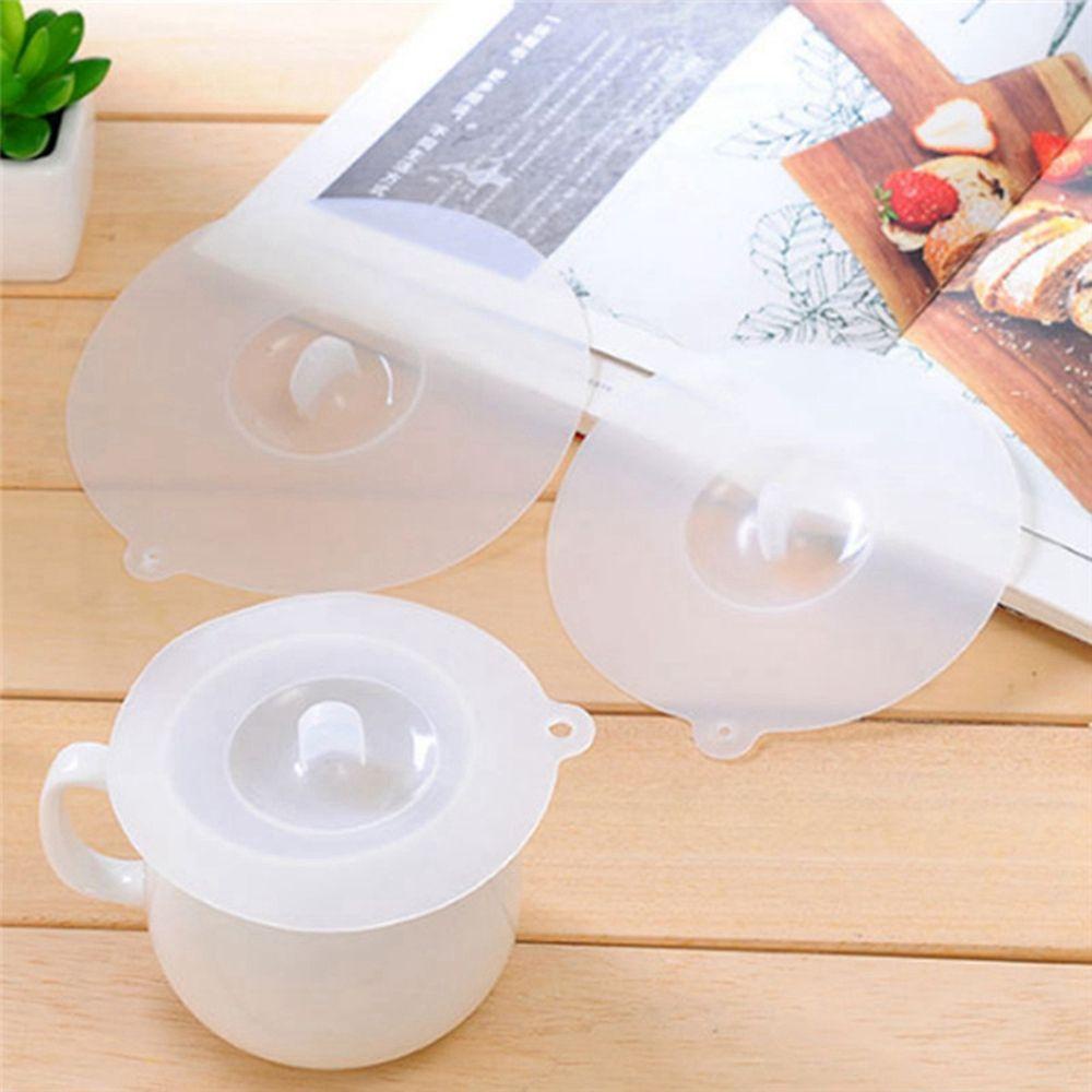 Nắp Đậy Bát Đĩa Chống Ruồi An Toàn Bền Bỉ Thông Dụng Cho Nhà Bếp