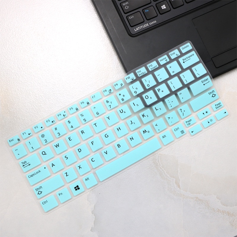 Miếng Dán Bảo Vệ Bàn Phím Cho Dell Latitude 7390 7370 E5250 E7270 7275 7280 12 inch TPU