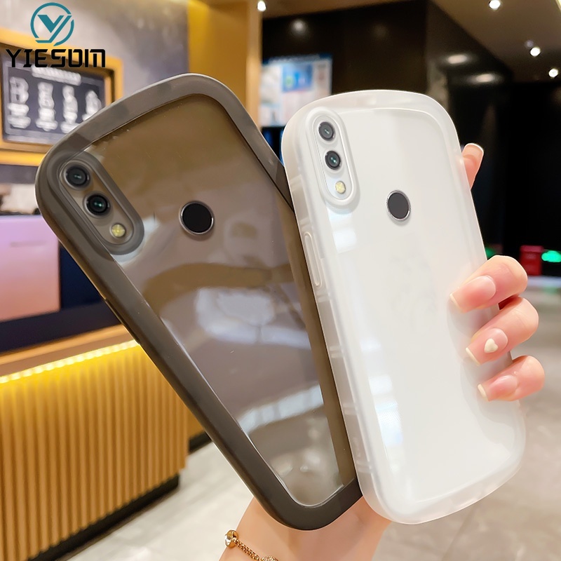 Ốp Điện Thoại Silicone Mềm Trong Suốt Chống Sốc Cho Xiaomi Redmi Note 7 5 Pro Redmi 7 8 8A 6 6A