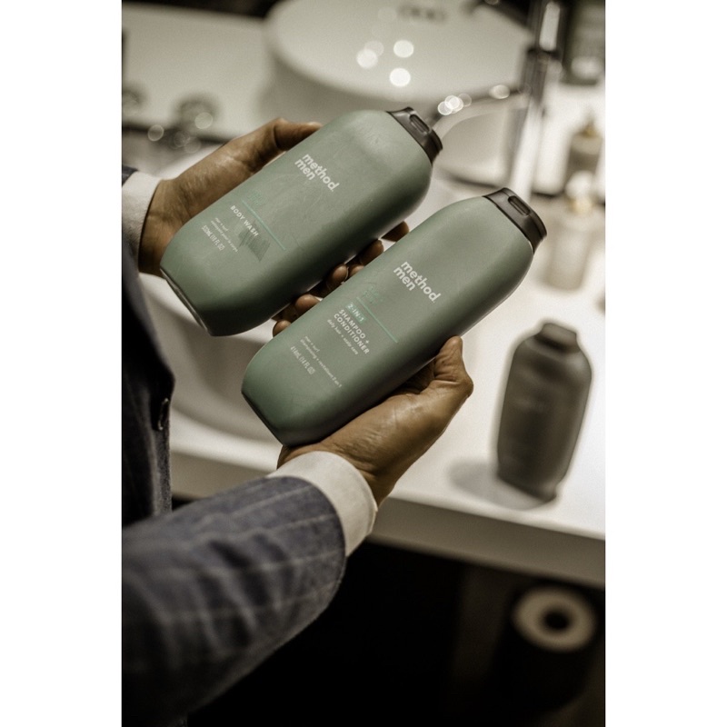 Sữa Tắm Dành Cho Nam Method Men Body Wash 532ml