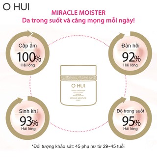 Sữa Rửa Mặt Ohui Miracle Moisture Cleansing Foam 40ml