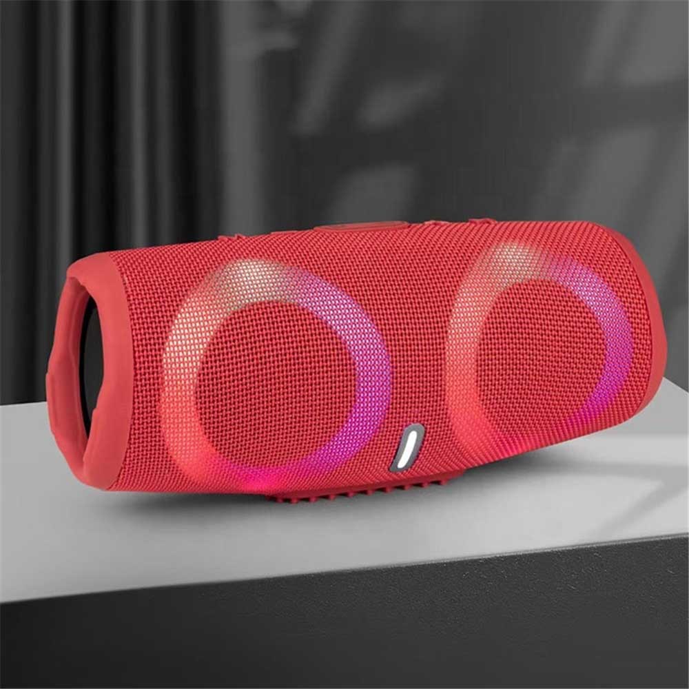 Loa Bluetooth Mini Charge 5 Công Suất 15W Nghe Nhạc Cực Đỉnh, Đèn LED Thời Thượng, Độ Bền Cao. Bảo Hành 12 Tháng