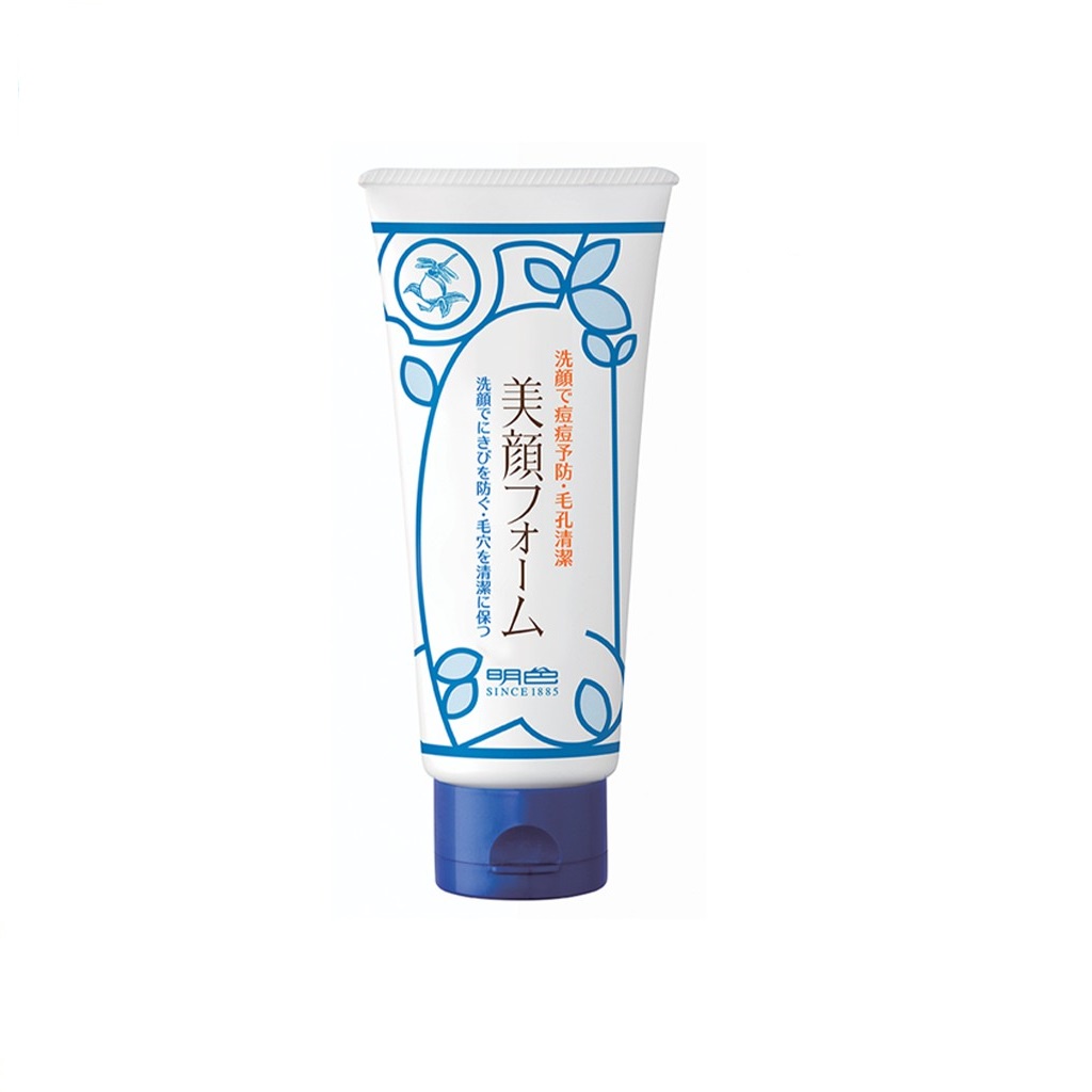 Sữa rửa mặt Meishoku Bigan Acne Facial Wash 80g giúp giảm mụn