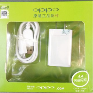 BỘ SẠC OPPO 4A 2 CỔNG USB