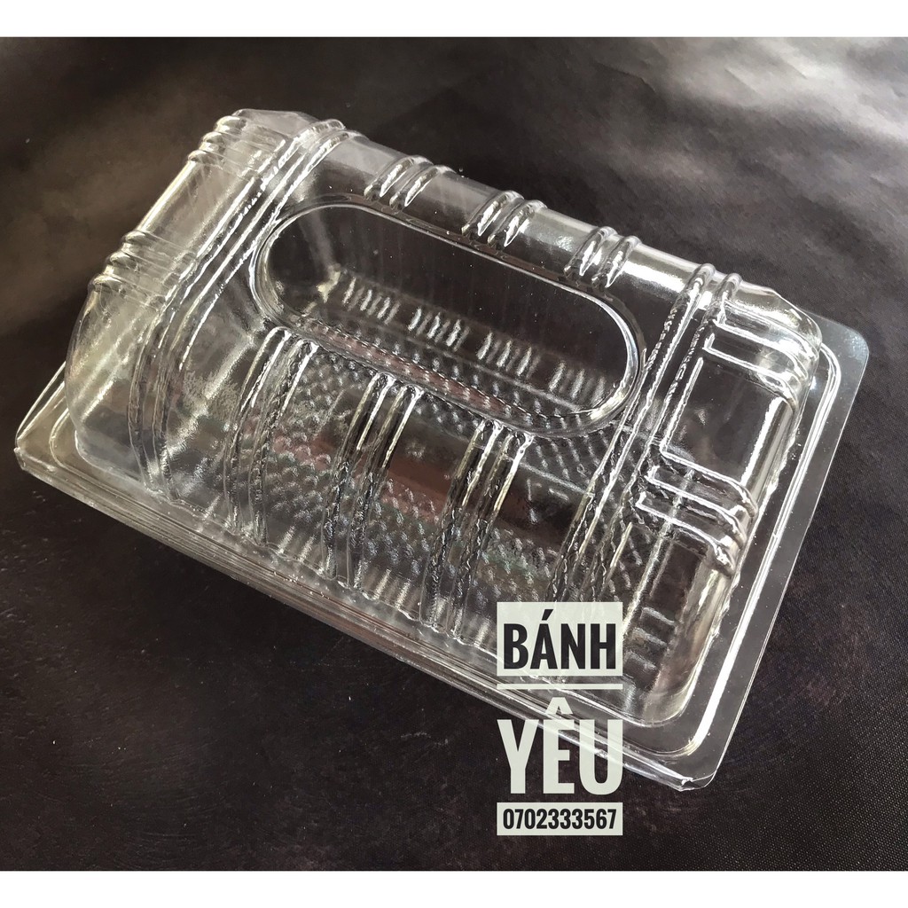 Hộp nhựa (H149, H07) đựng bánh mì chà bông, bánh mì hoa cúc
