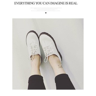 [ODER] Giày Oxford da đế cao
