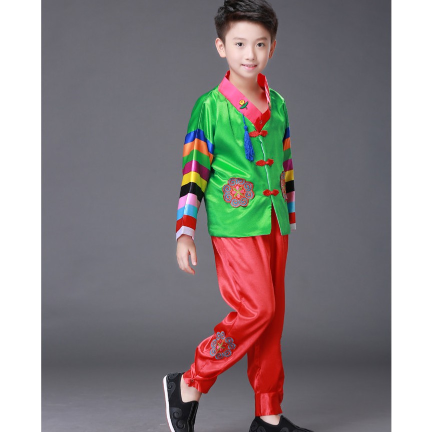 S2 Hanbok Hàn quốc cho bé trai và gái. Hàng đặt trước 10 ngày.