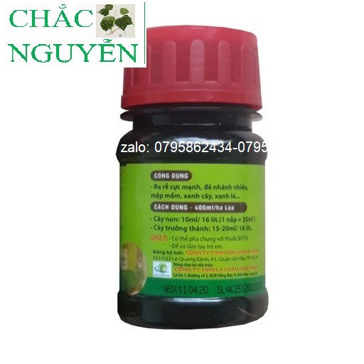 ĐIỀU HÒA SINH TRƯỞNG ACROOT - RA RỄ, BẬT MẦM CHAI 100ML