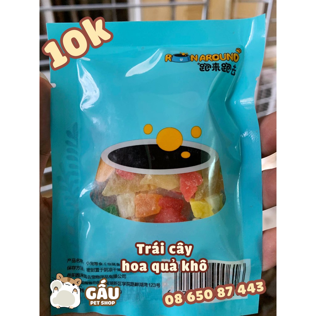 Gói thức ăn dặm Run Around