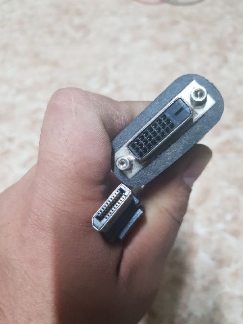 Dây chuyển displayport to dvi