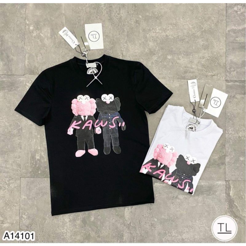 Áo thun Kaws nam cộc tay hot hit phong cách cá tính