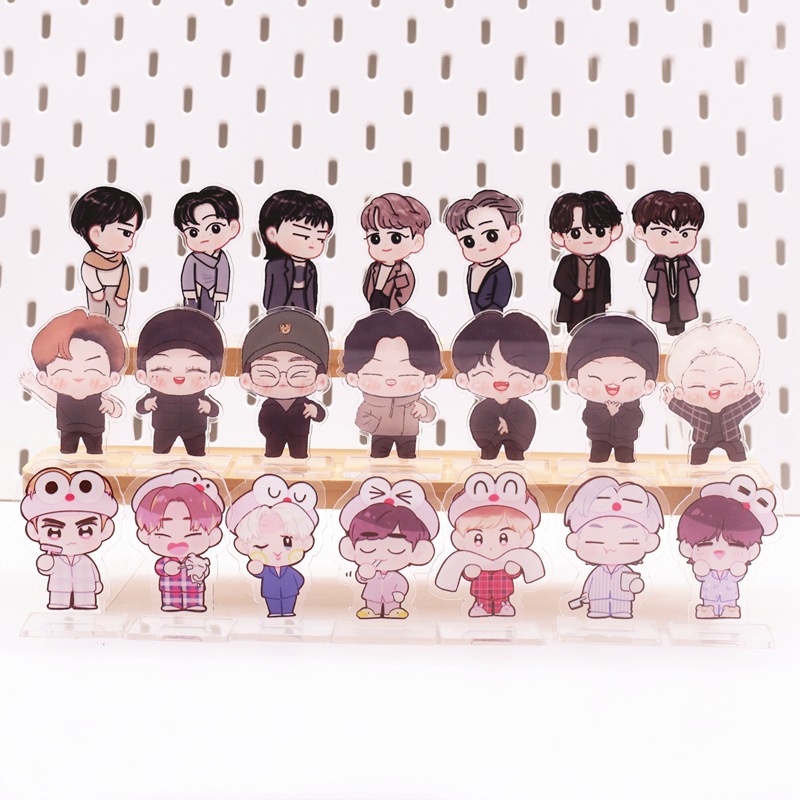 Giá Đỡ Để Bàn 6cm Hình Nhóm Nhạc GOT7 Jackson JB