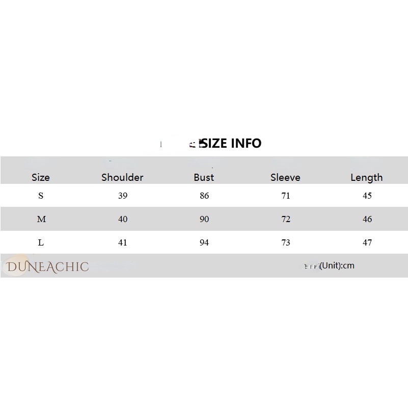 DUNEA Áo Kiểu Tay Dài Cổ Chữ V Thắt Nơ Thời Trang Cho Nữ