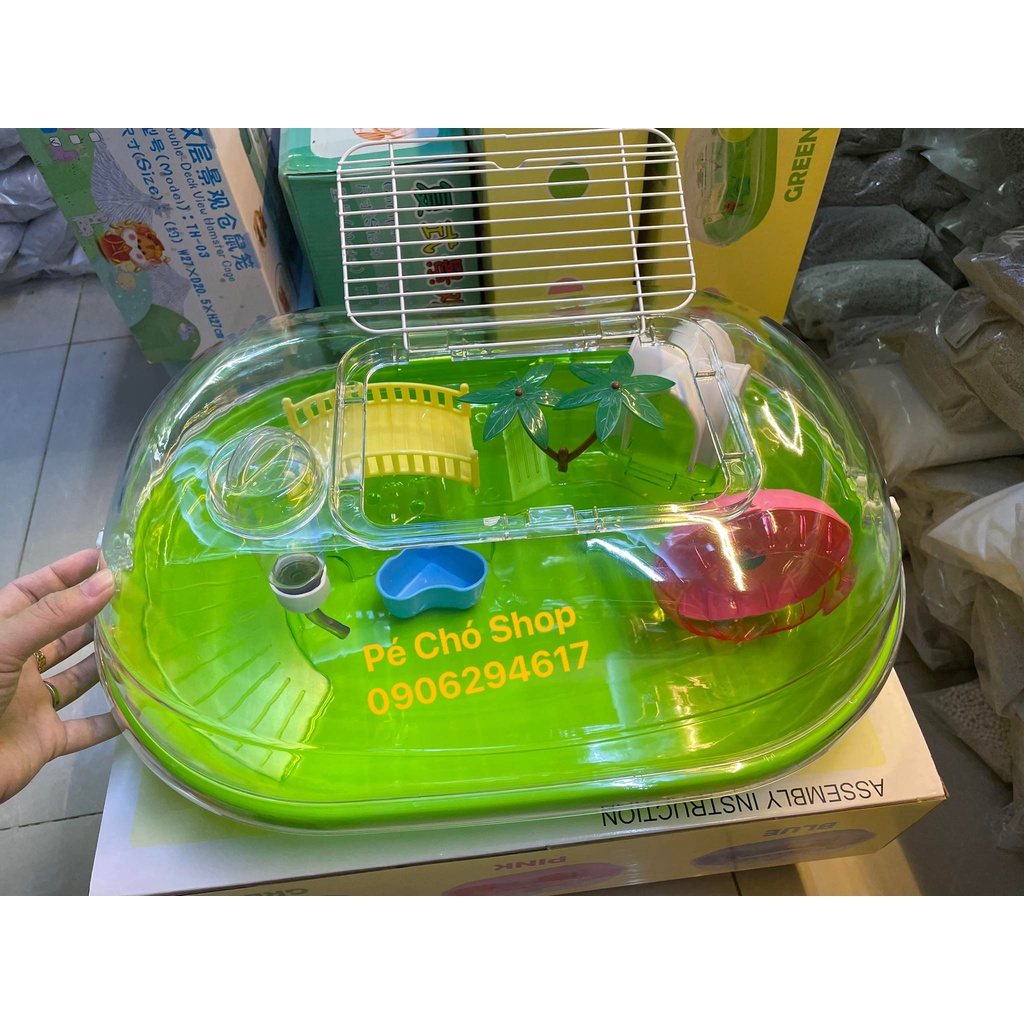 Lồng Mika bãi biển Haiwai cho hamster