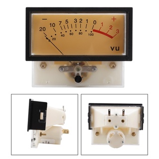 BTF High-Precision VU-DB Meter Power Discharge Mechanical Flat Meter with Backlights