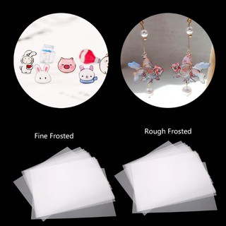 10 Tấm phim giấy co nhiệt làm trang sức DIY