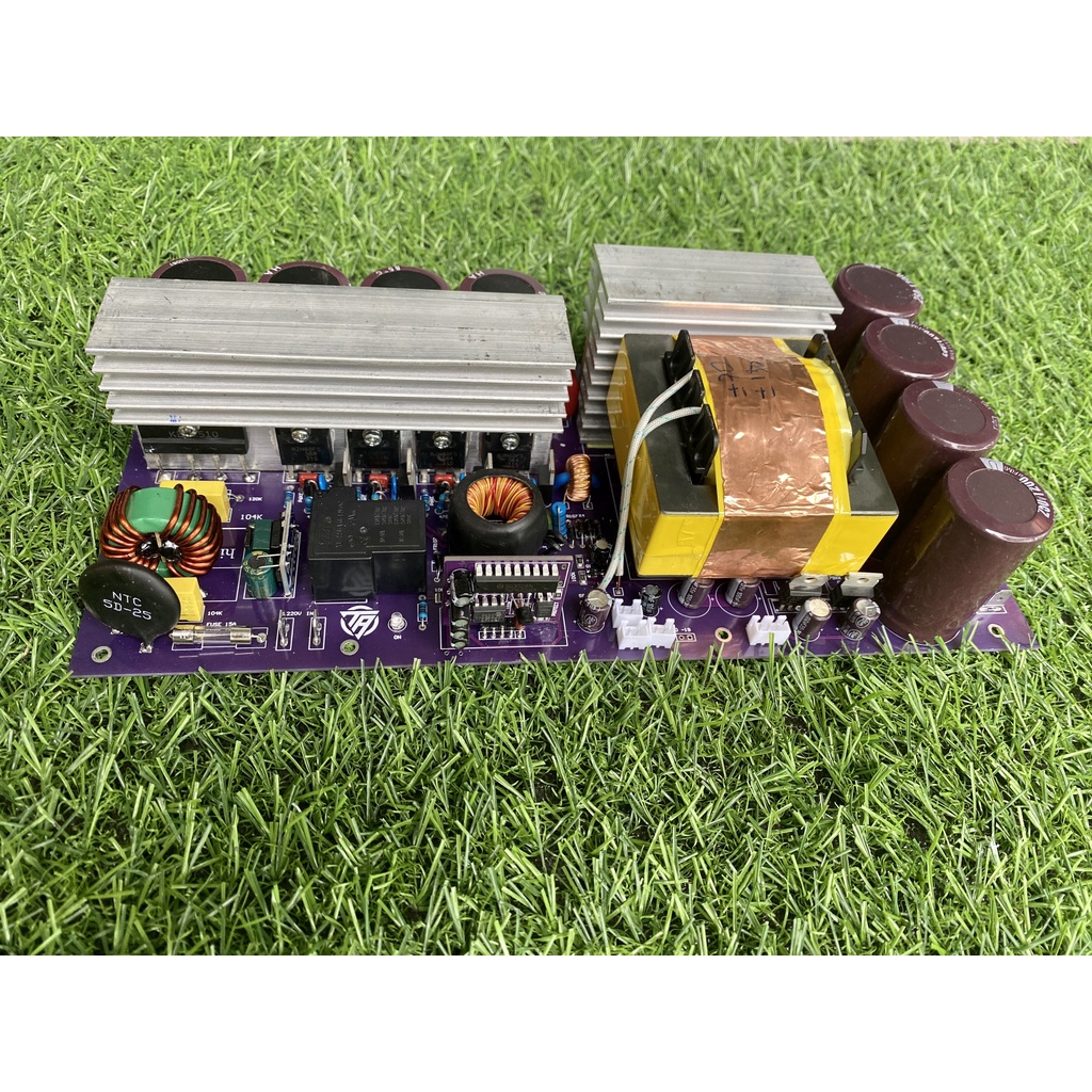 Nguồn Xung Full Cầu S6500 Dành Cho Mạch công suất nguồn đơn, class H 2 cấp áp