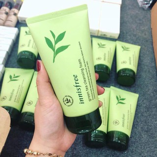 Sữa rửa mặt trà xanh innisfree
