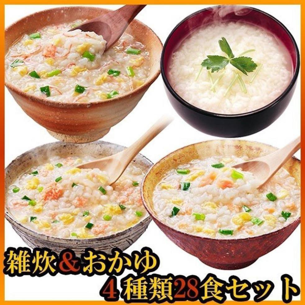 Cháo tươi Shimaya cho bé ăn dặm Nhật Bản 230G/Túi [DATE T10/2023]