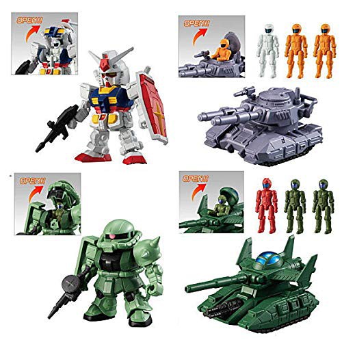 Mô hình micro wars set 1 gundam