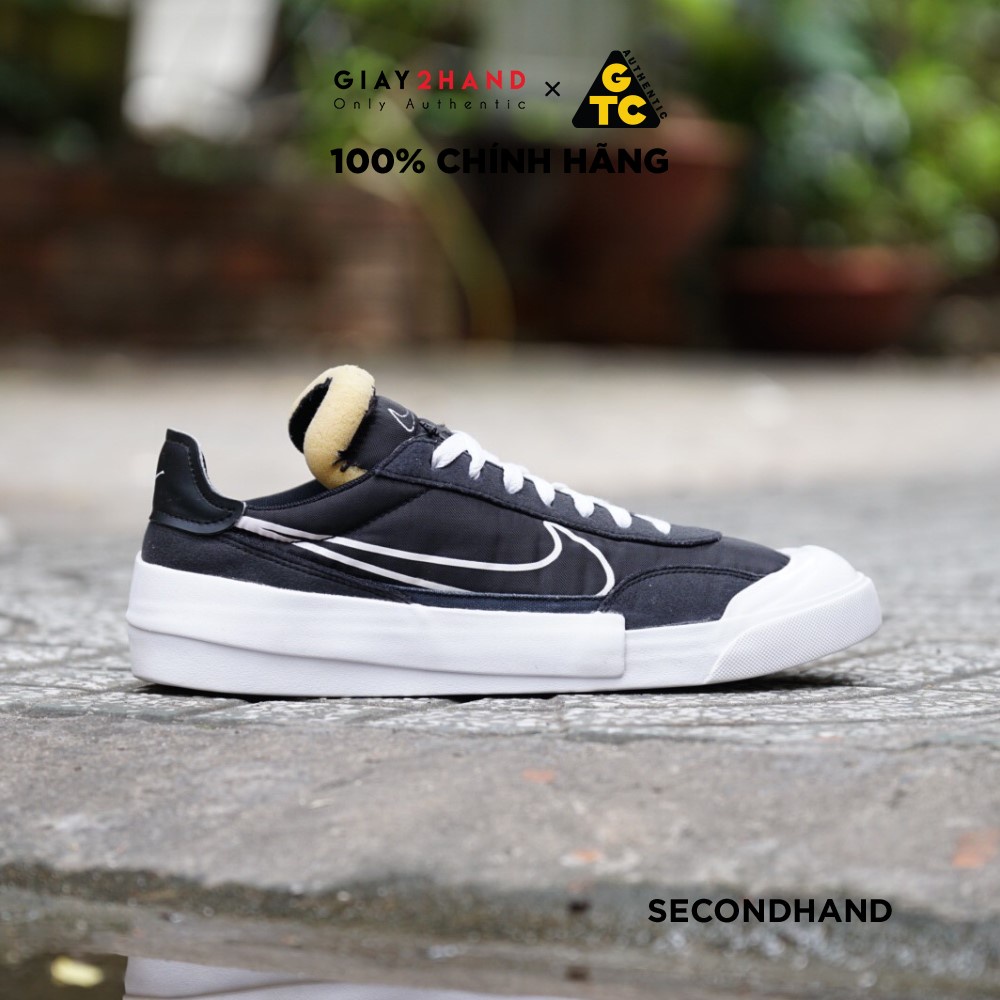 Giày Thể Thao NIKE DROP TYPE HBR BLACK CQ0989-002 CŨ CHÍNH HÃNG