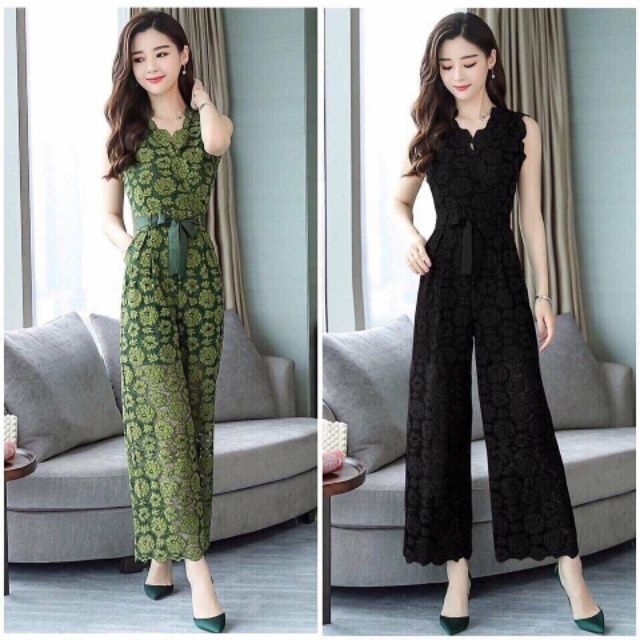 Jumpsuit ren