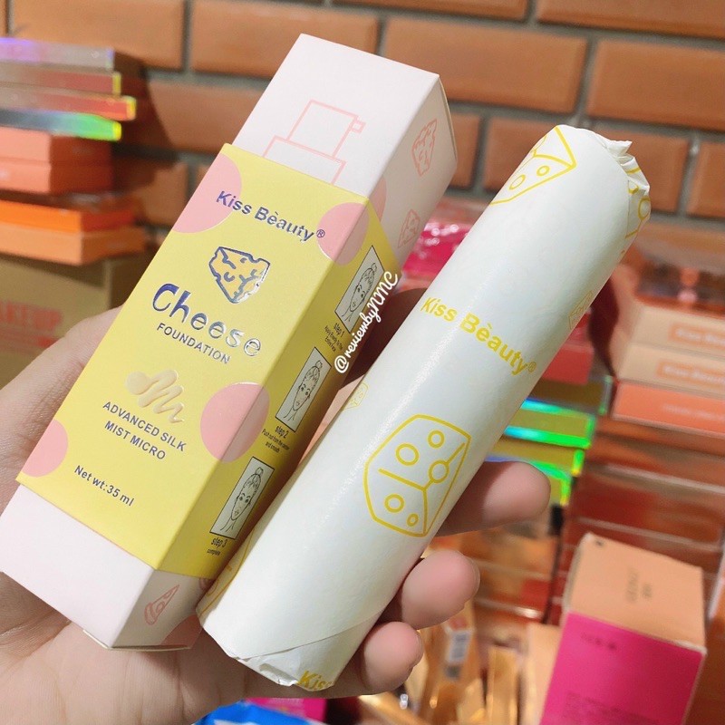 Kem nền trang điểm  Kiss Beauty Cheese 🧀