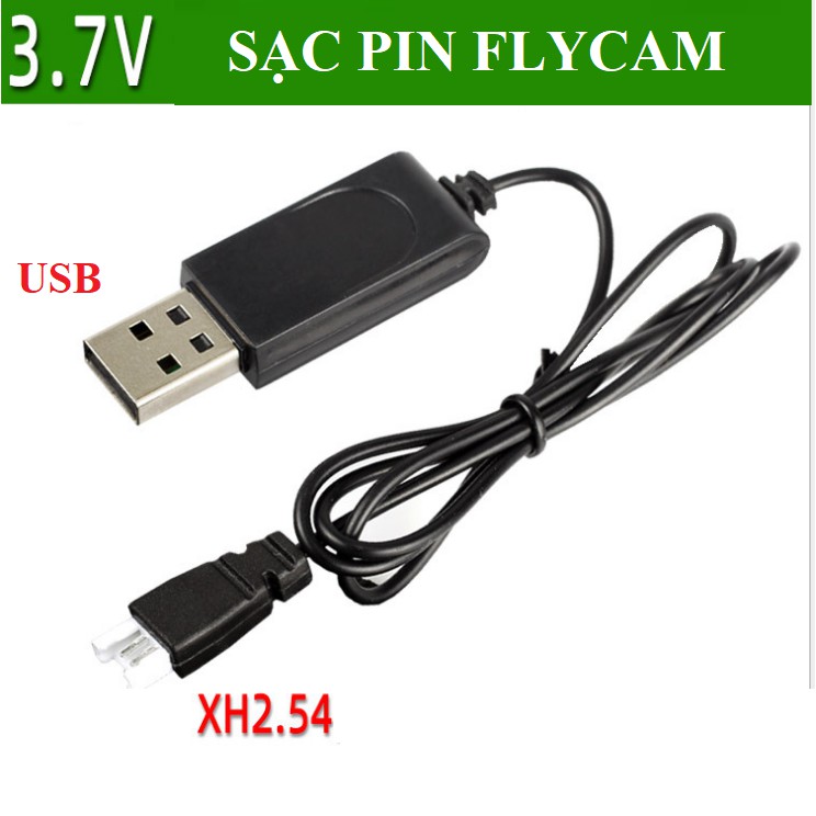 Pin sạc 3.7v 1800mah cổng Xh2.54 dùng cho máy bay flycam điều khiển từ xa