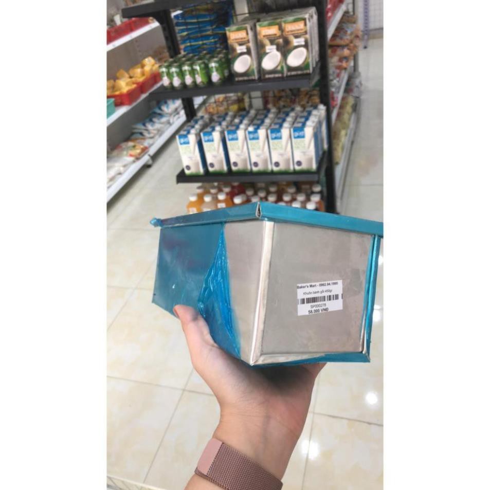 Khuôn bánh gối 450gr