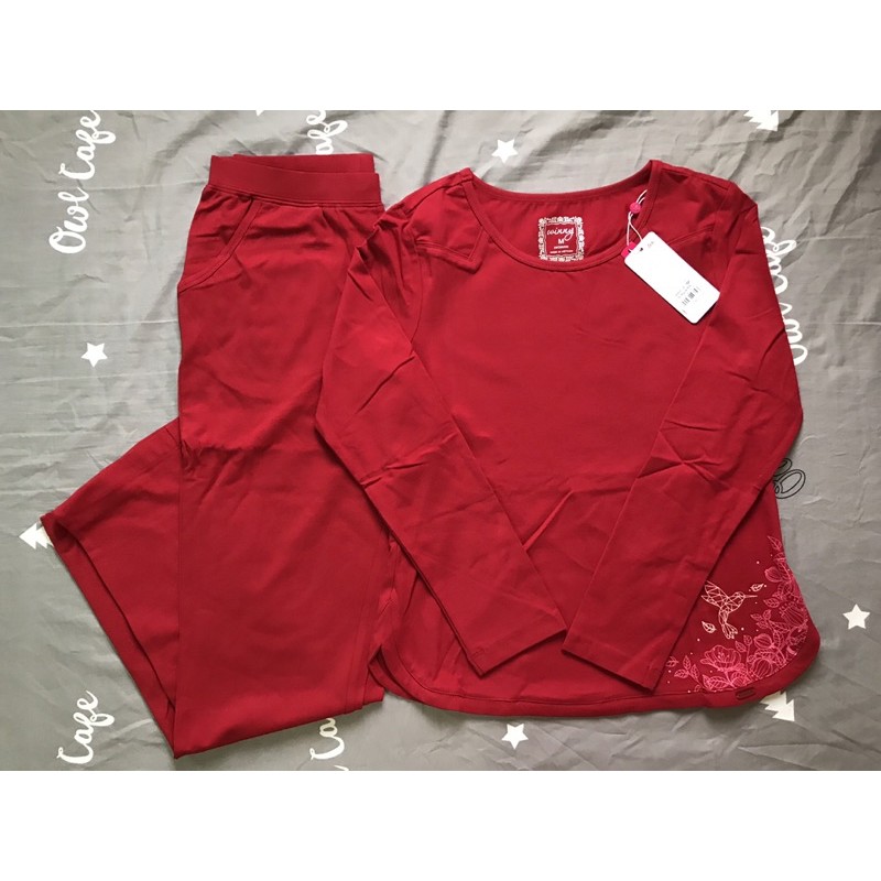 Bộ ngủ thu đông Winny sz M (2)