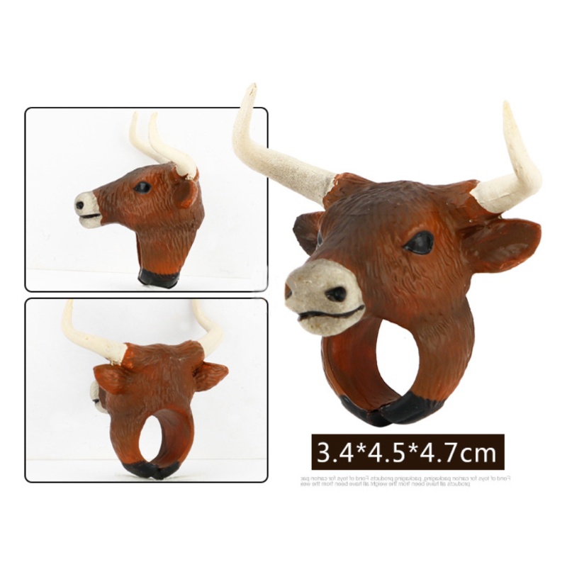 Wmmb Nhẫn Hóa Trang Khủng Long Dễ Thương Có Thể Điều Chỉnh Cho Bé