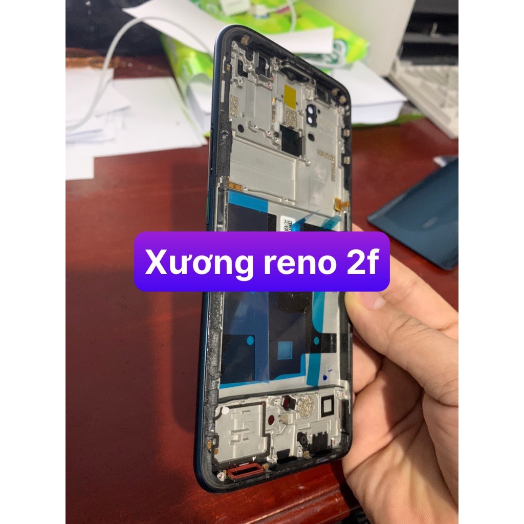 xương,sườn oppo reno 2F