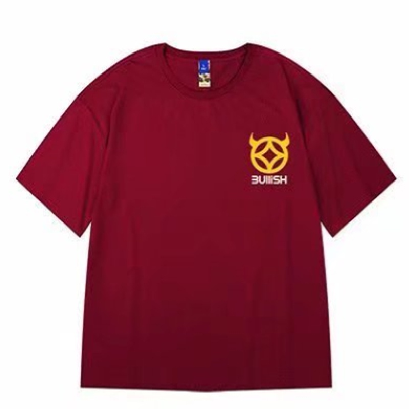 Áo Thun Dáng Rộng In Họa Tiết Hoạt Hình Phong Cách Hip Hop Thời Trang Mùa Hè Cho Nam Và Nữ [M-8XL]