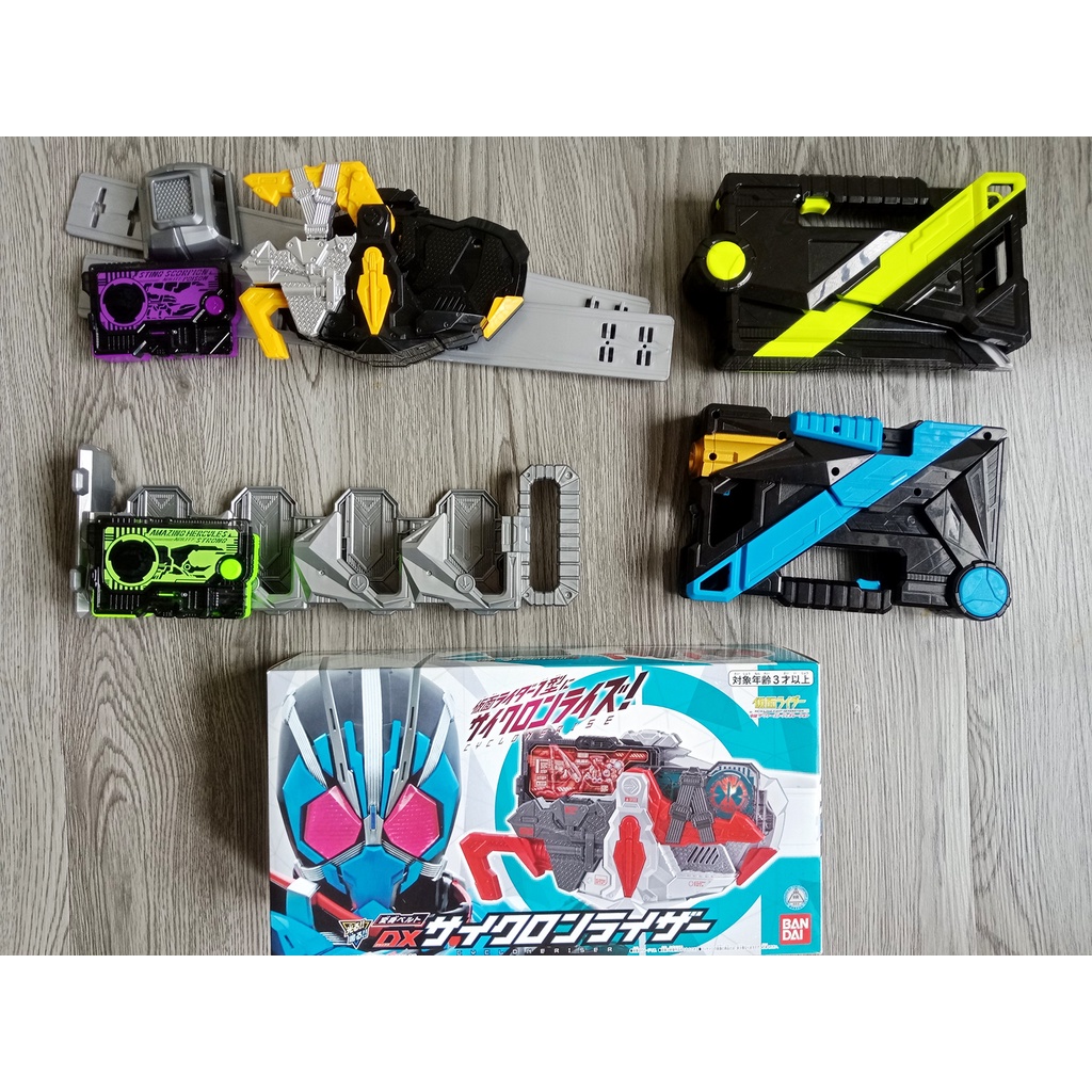 Đồ Chơi DX METSUBOUJINRAI FORCERISER và DX Cyclone Riser - Siêu Nhân Kamen Rider Zero One các loại