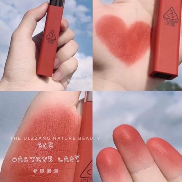 Son 3CE mới nhất bản cloud ( đám mây ) son kem lì | BigBuy360 - bigbuy360.vn