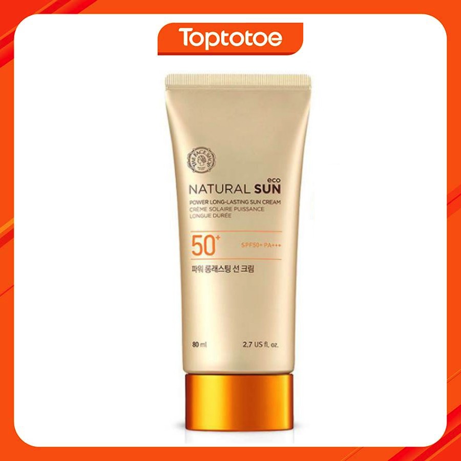 Kem chống nắng đa chức năng NATURAL SUN ECO POWER LONG-LASTING SUN CREAM SPF50+ PA+++