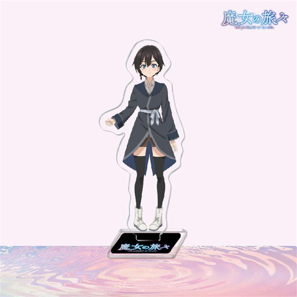 Mô Hình Nhân Vật Anime Bằng Acrylic Trong Suốt Để Bàn Trang Trí