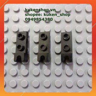 Đồ chơi combo 5 gạch khớp cái 1x2 dọc no.335 - phụ kiện moc brick