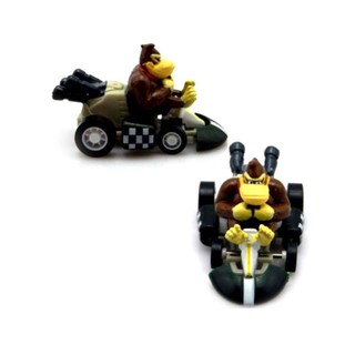 Bộ 6 Xe Đồ Chơi Super Mario