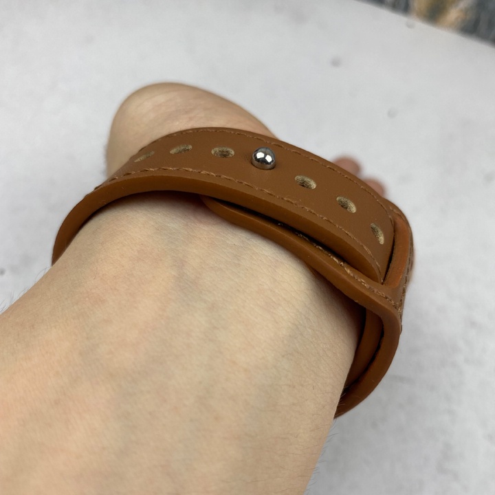 Dây Da cho Apple Watch Nhiều Màu, Chất Liệu Da Cao Cấp - Mã TZAS710