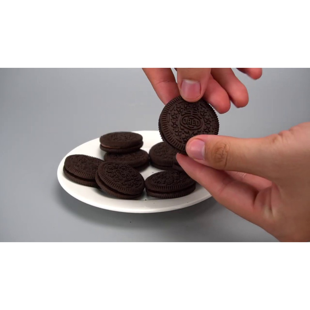 Bánh quy nhân kem Oreo Cream vanill  gói 66.5g, gói 133g