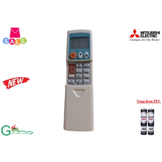 Remote Điều khiển từ xa điều hòa Mitsubishi dùng cho các dòng MSY- MSZ- MS- -Hàng chất lượng tốt -Mới 100%-Tặng kèm PIN