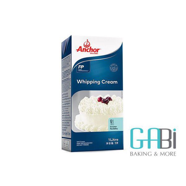 Kem tươi whipping cream Anchor 250ml - 1L