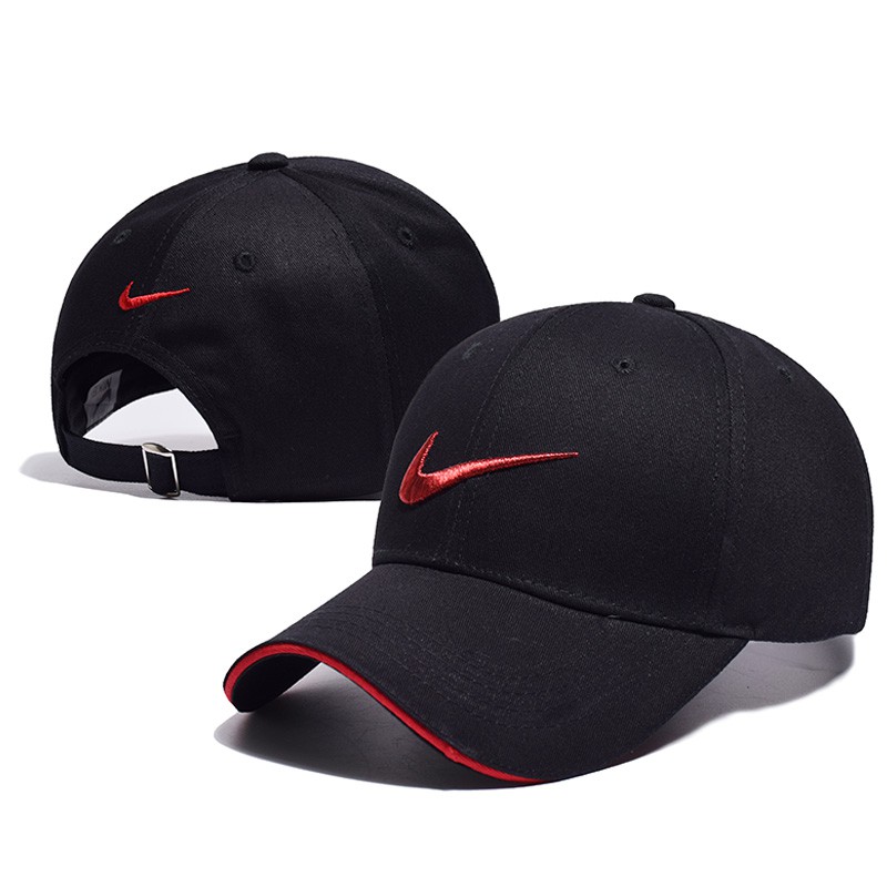 Nón lưỡi trai thêu chữ Nike thời trang cao cấp cho nam / nữ