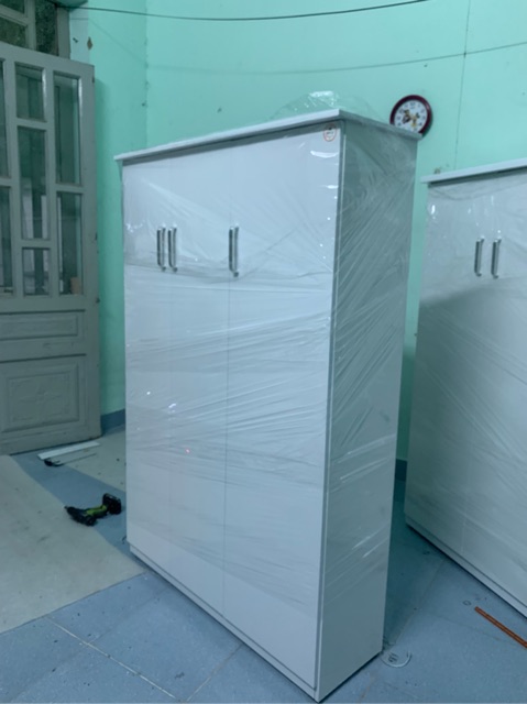 Tủ áo nhựa đài loan ngang 105 cao 165