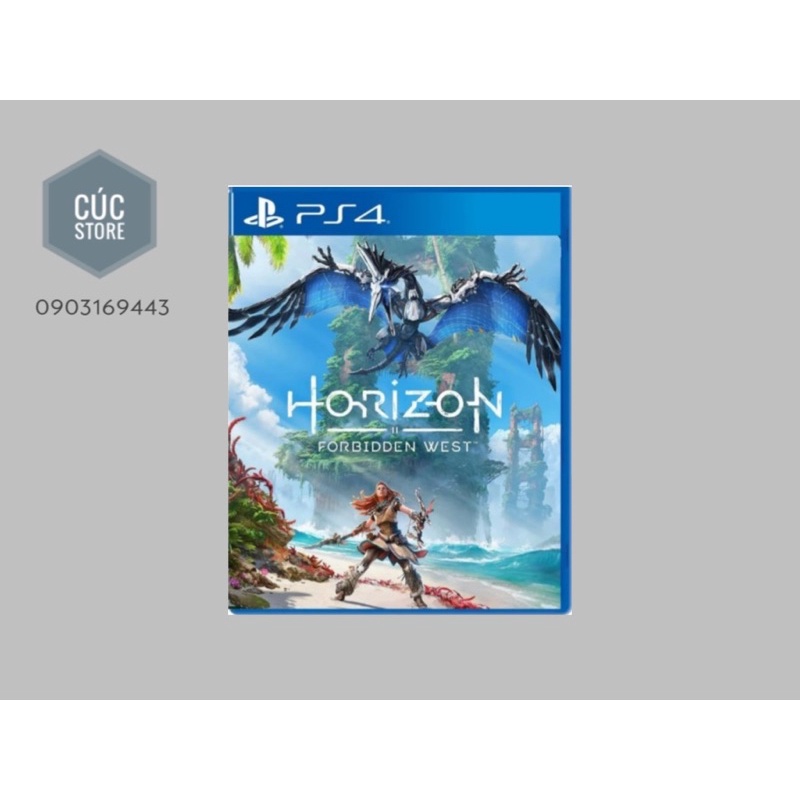 Đĩa chơi game PS4: Horizon Forbidden West