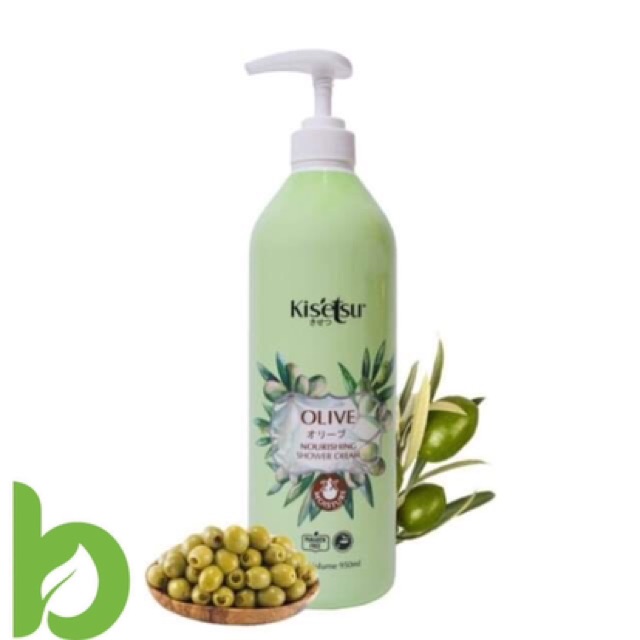 Sữa tắm sáng da, dưỡng ẩm, giảm lão hoá Kisetsu 950ml (Anh Đào, Hồng, LiLy, Aloe Vera, Sữa Dê Ong Chúa, Olive, YuZu) | BigBuy360 - bigbuy360.vn