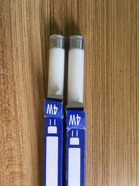 Bóng đèn bắt muỗi 4w ánh sáng xanh 14,5 cm