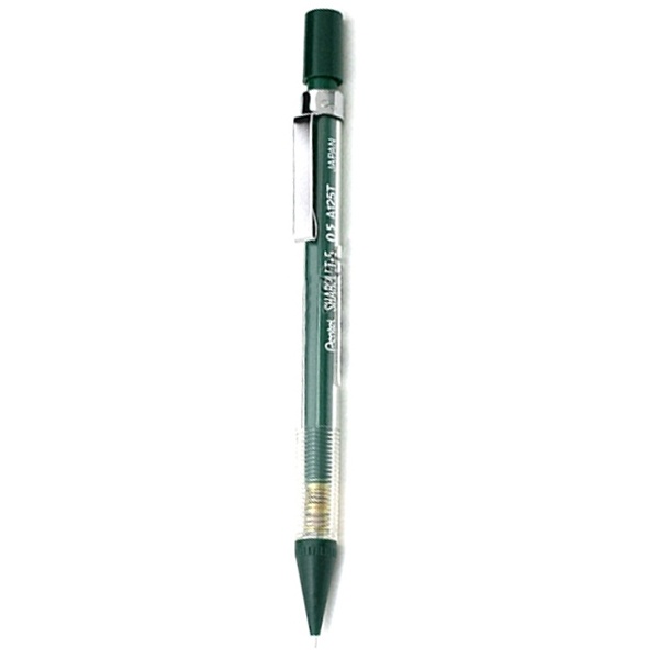 Bút Chì Kim Kĩ Thuật Pentel A125T - 0.5mm (Màu Xanh Lá)