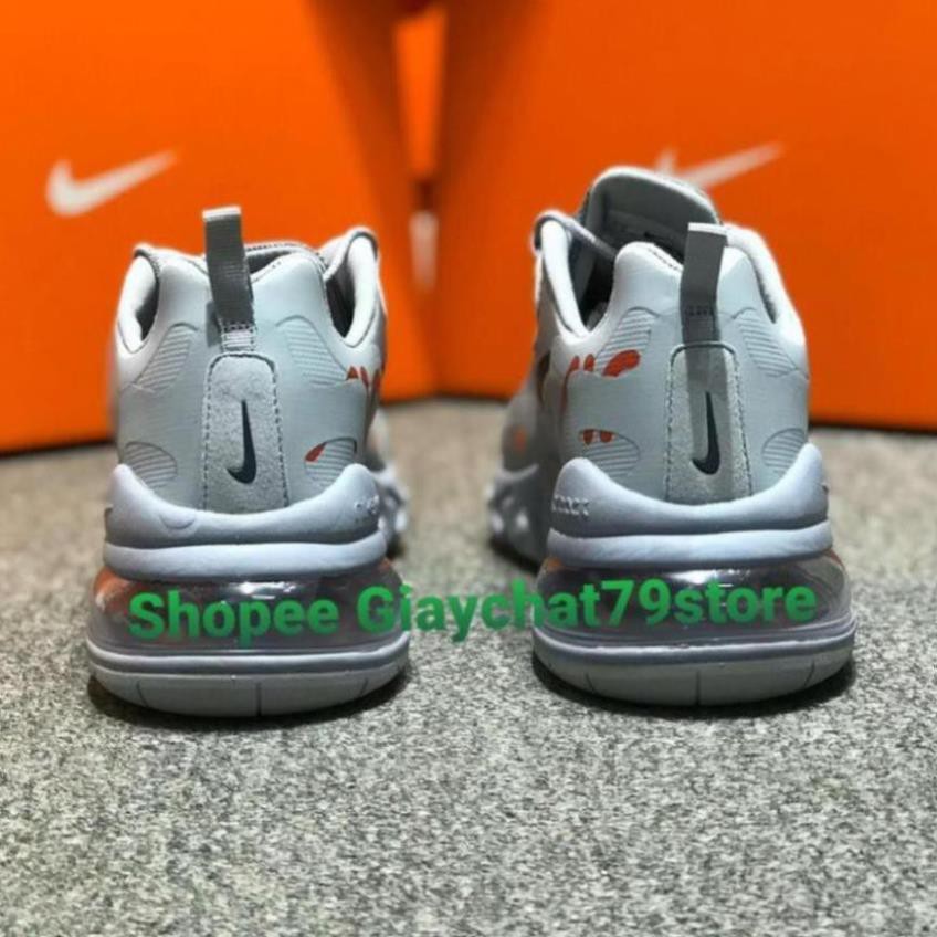 [Sale 3/3]GIÀY NIKE AIR MAX 270 REACT JUST DO IT CT2203-002 Men - Women [Full Box - Auth - Chính Hãng] -Ta1